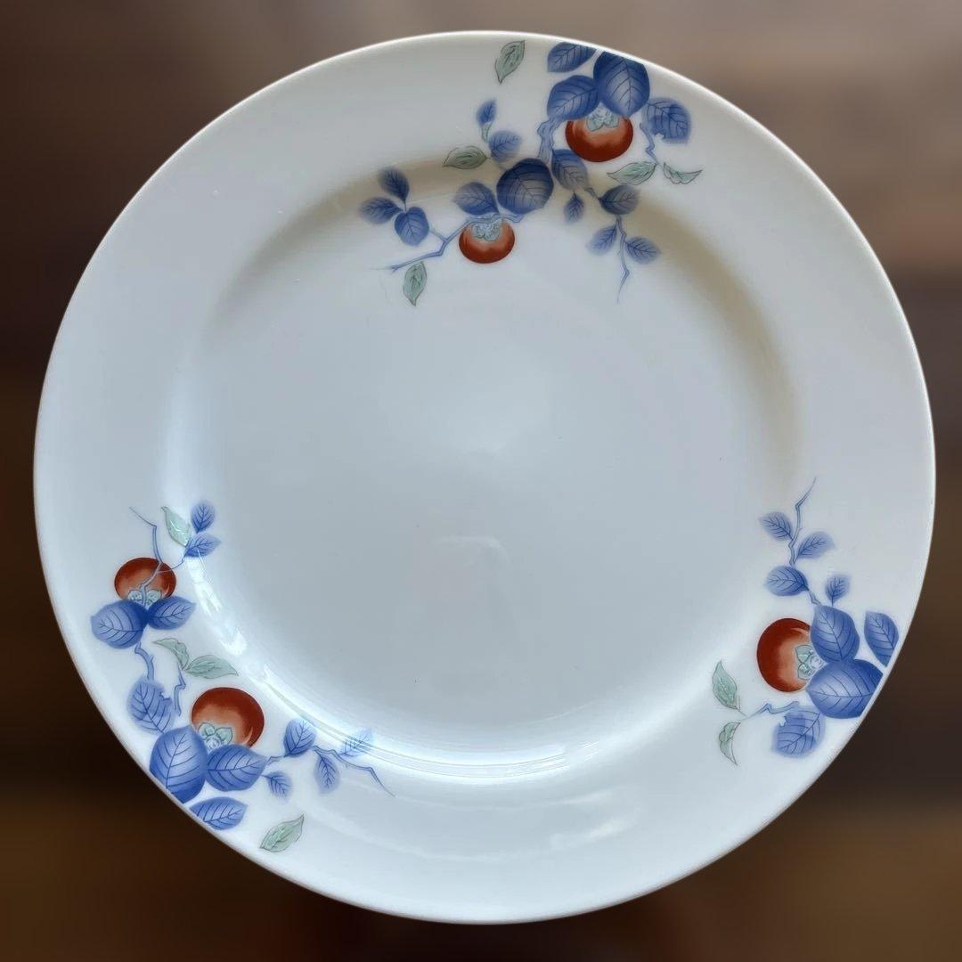 hitsuziノリタケ　柿右衛門風　陶器皿2枚セット