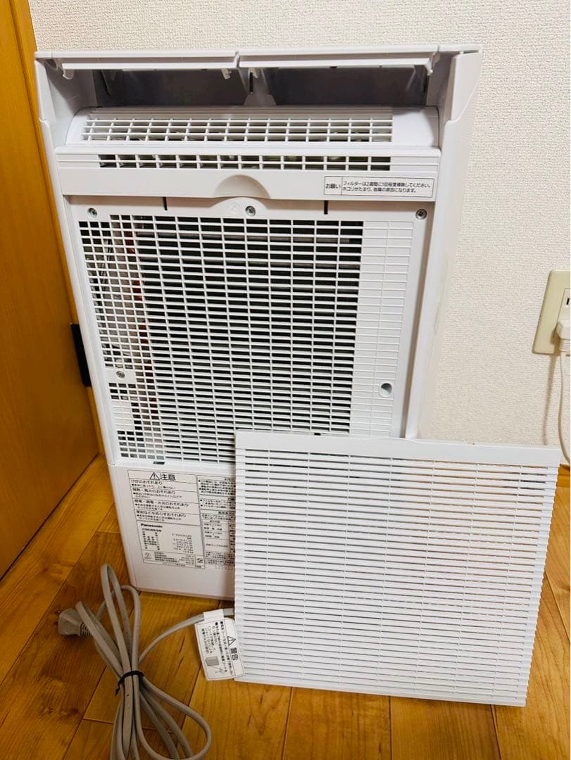 極美品✨ Panasonic F-YHVX120-W 衣類乾燥除湿機