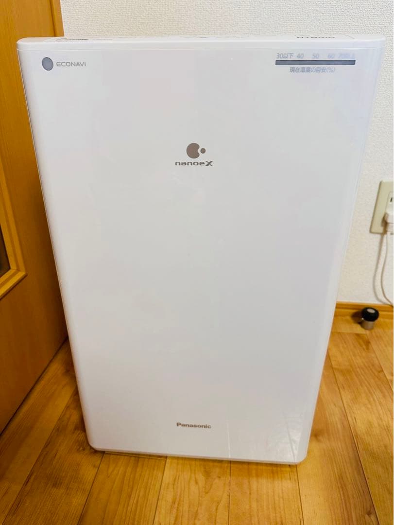 極美品✨ Panasonic F-YHVX120-W 衣類乾燥除湿機