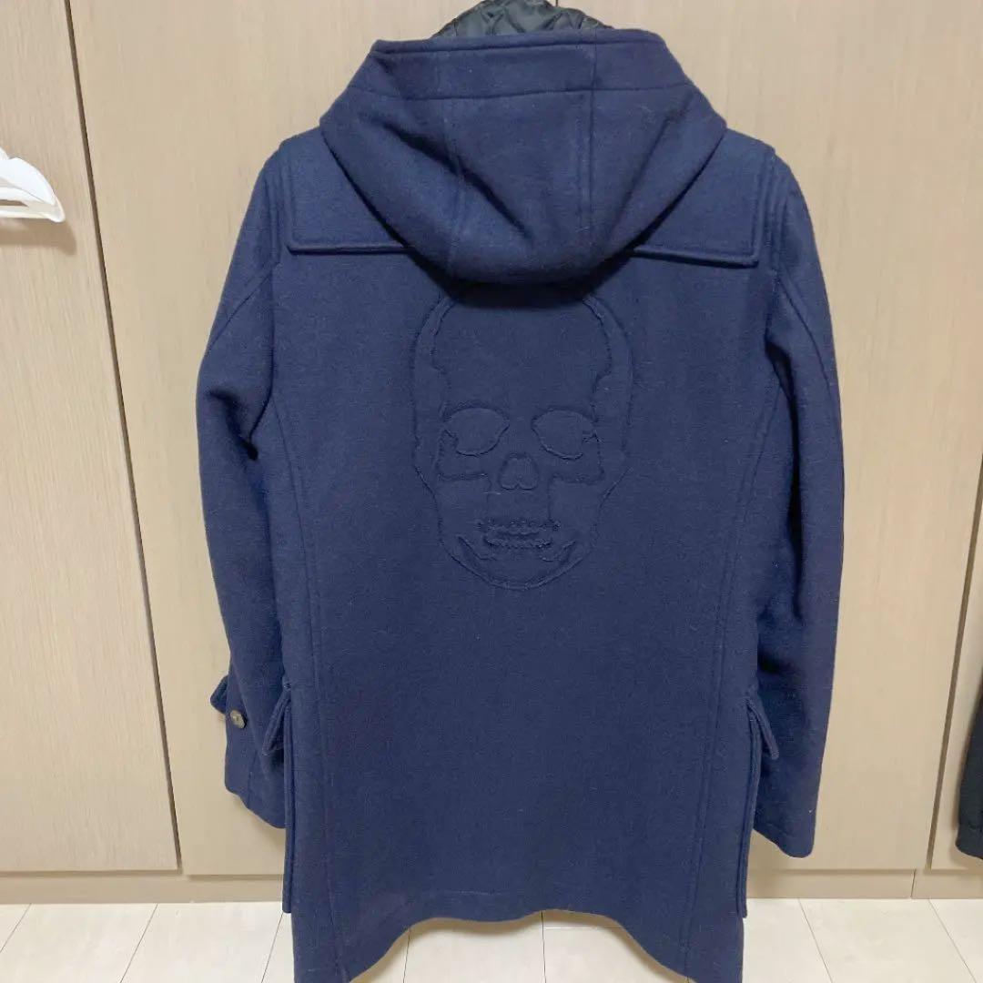 ルシアンペラフィネ　バックスカル　コート メンズ