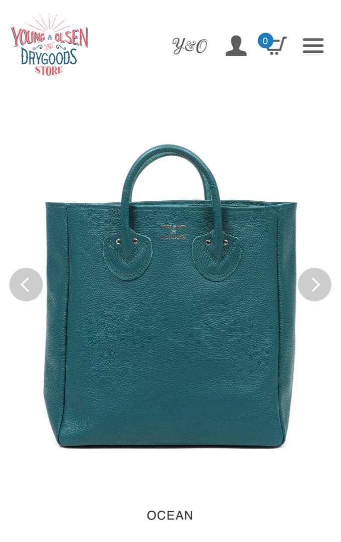 YOUNG & OLSEN オーシャン トートバッグ