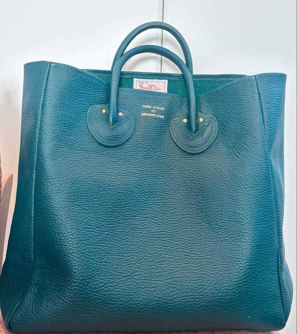 YOUNG & OLSEN オーシャン トートバッグ