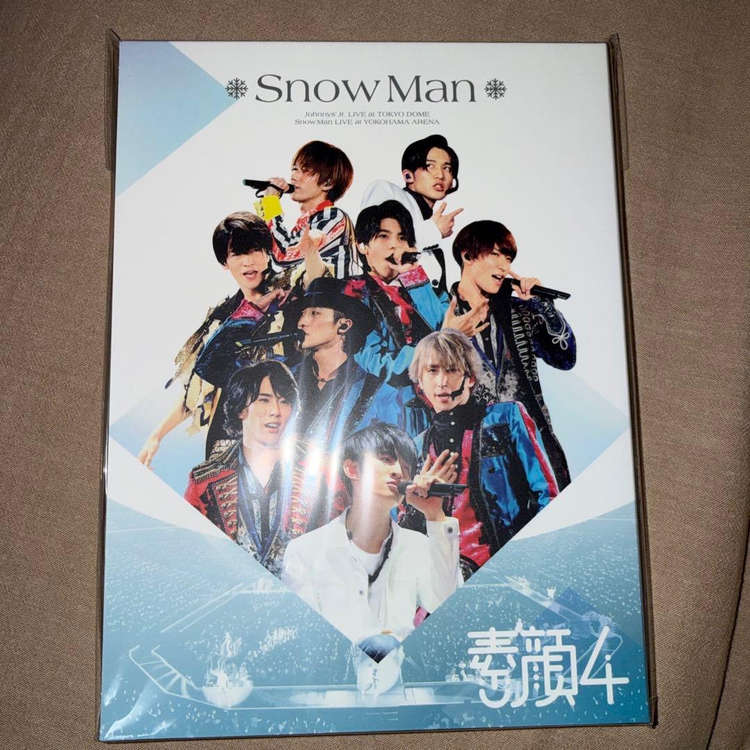  Man 素顔4 DVD