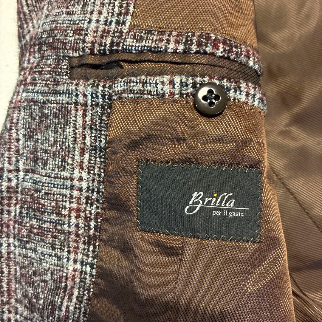 Brilla per il gusto テーラードジャケット ブラウン系 48