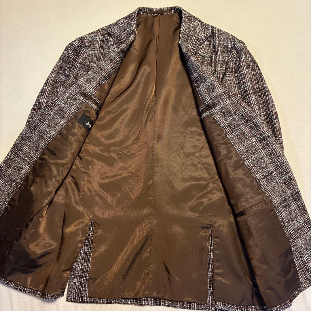 Brilla per il gusto テーラードジャケット ブラウン系 48