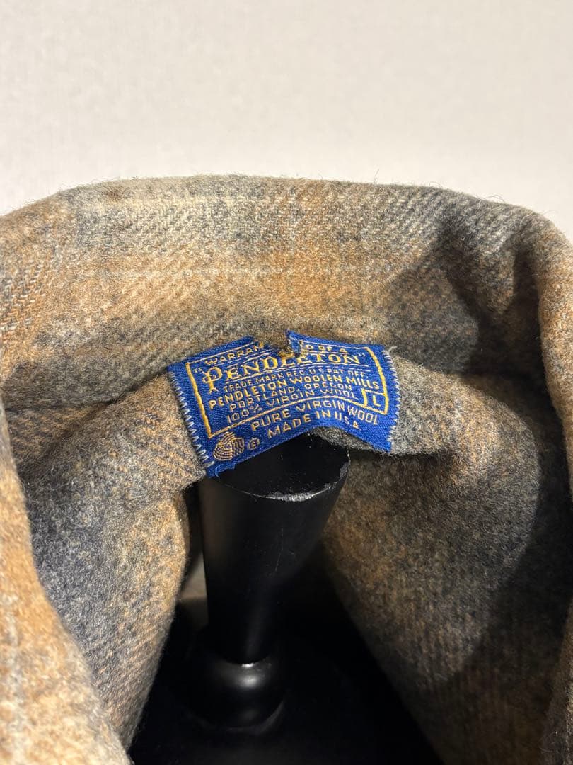 60s PENDLETON ペンドルトン マッキーノジャケット オンブレ