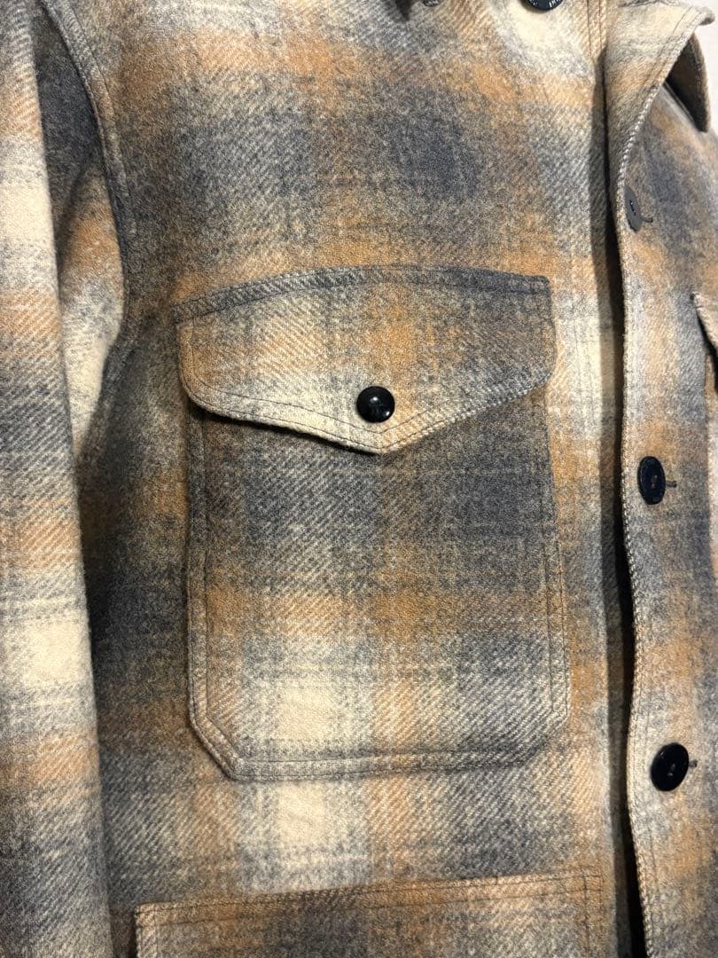 60s PENDLETON ペンドルトン マッキーノジャケット オンブレ