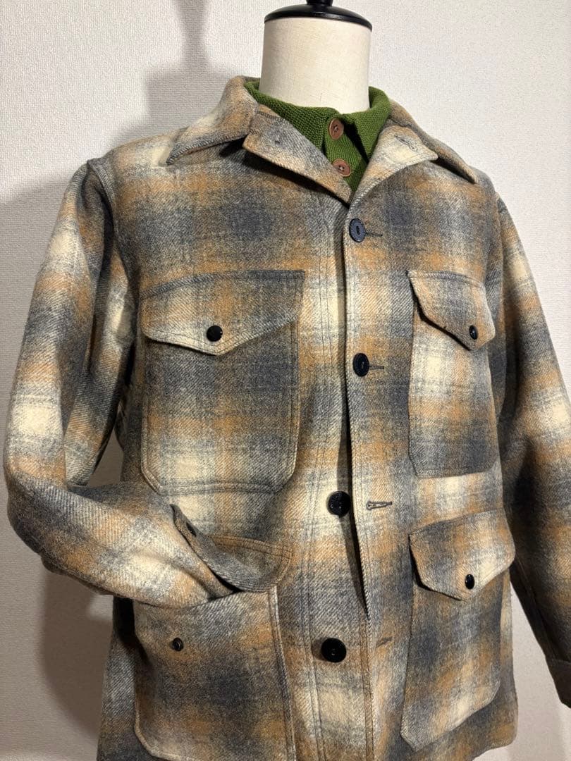 60s PENDLETON ペンドルトン マッキーノジャケット オンブレ