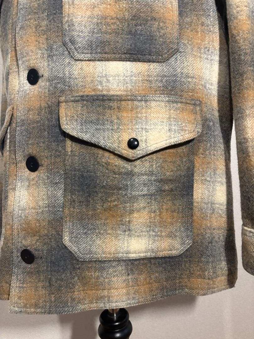 60s PENDLETON ペンドルトン マッキーノジャケット オンブレ