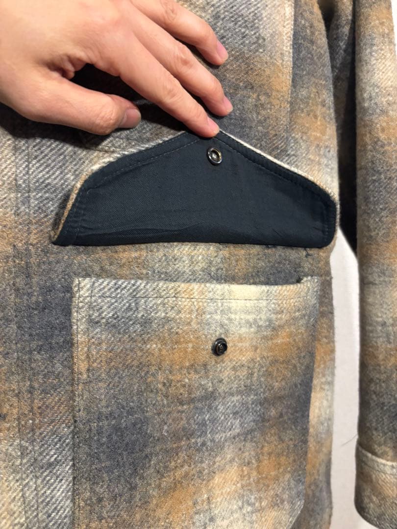 60s PENDLETON ペンドルトン マッキーノジャケット オンブレ