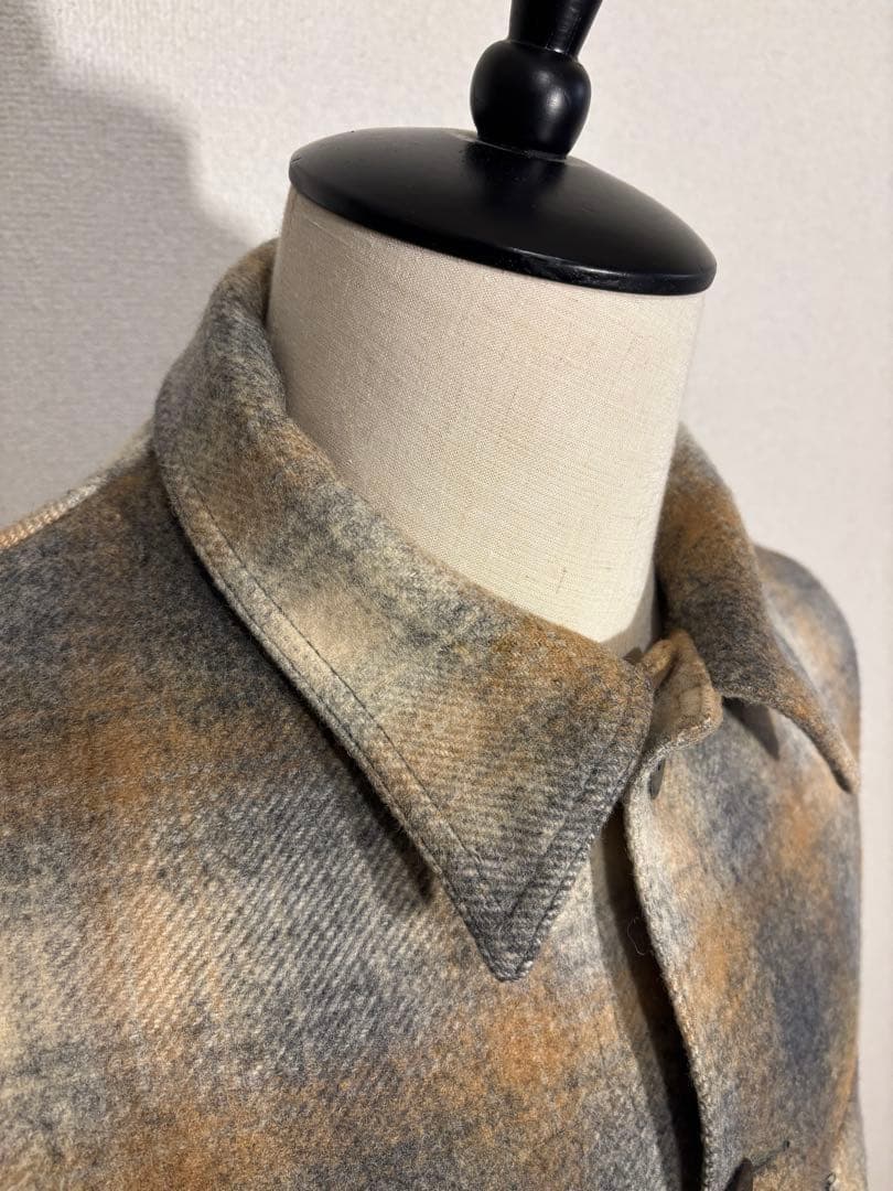 60s PENDLETON ペンドルトン マッキーノジャケット オンブレ