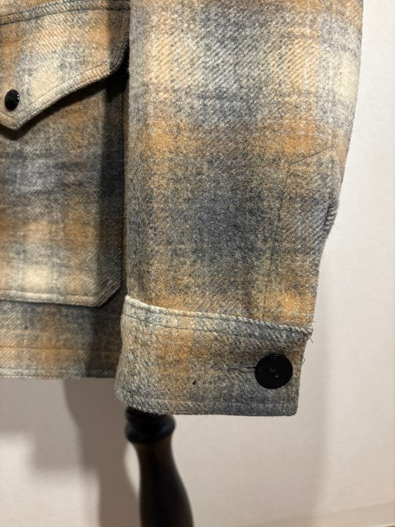 60s PENDLETON ペンドルトン マッキーノジャケット オンブレ