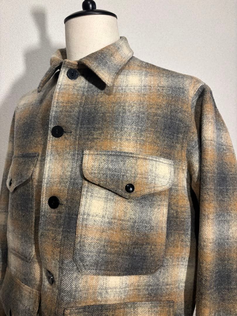 60s PENDLETON ペンドルトン マッキーノジャケット オンブレ