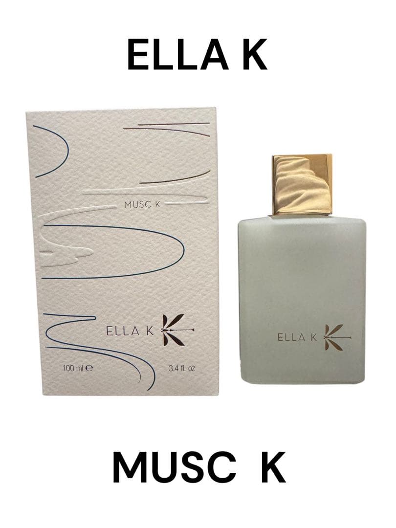 ELLA K MUSC K オードパルファン 100mL残量9割
