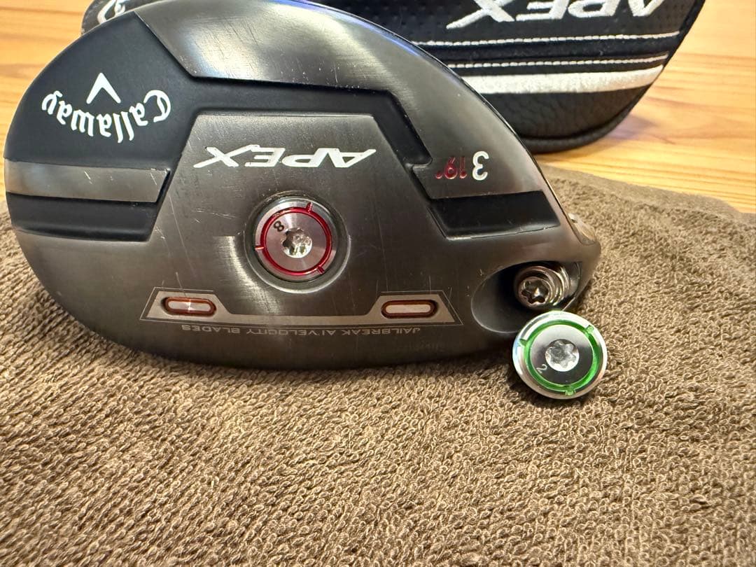 Callaway Apex 3U レフティ