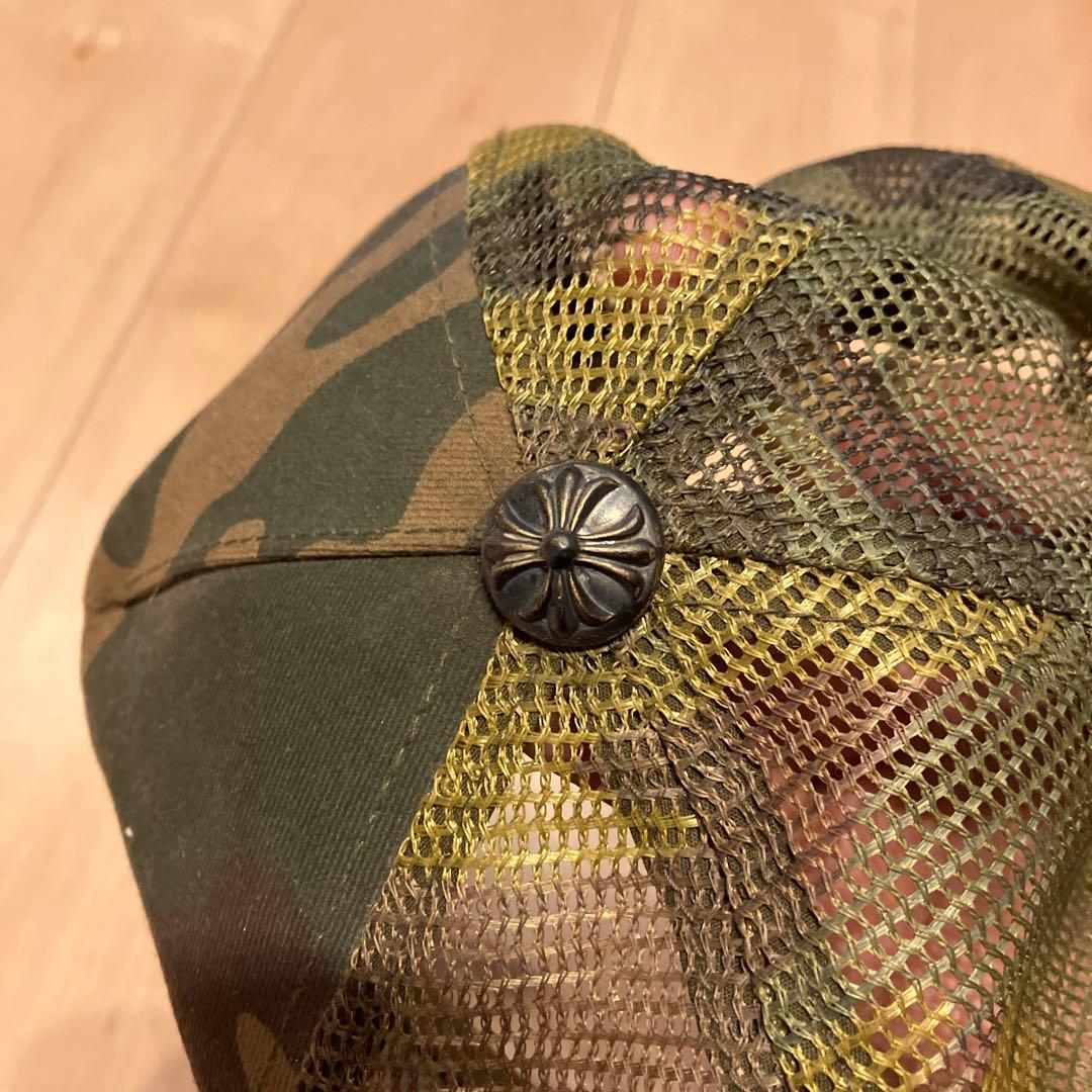 Chrome Hearts 迷彩キャップ FUCK刺繍