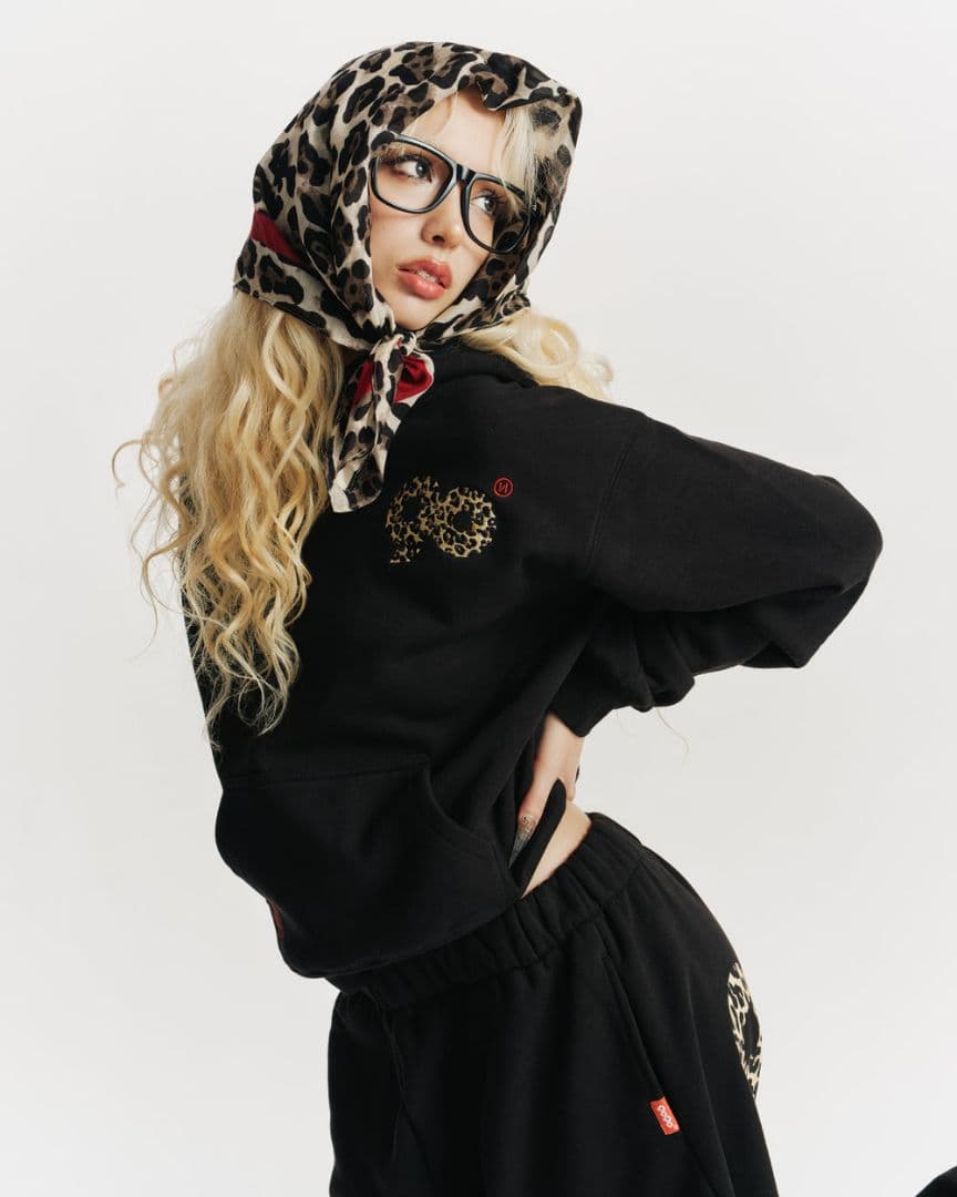 E*i様 90 Logo Original Cropped Hoodie セット