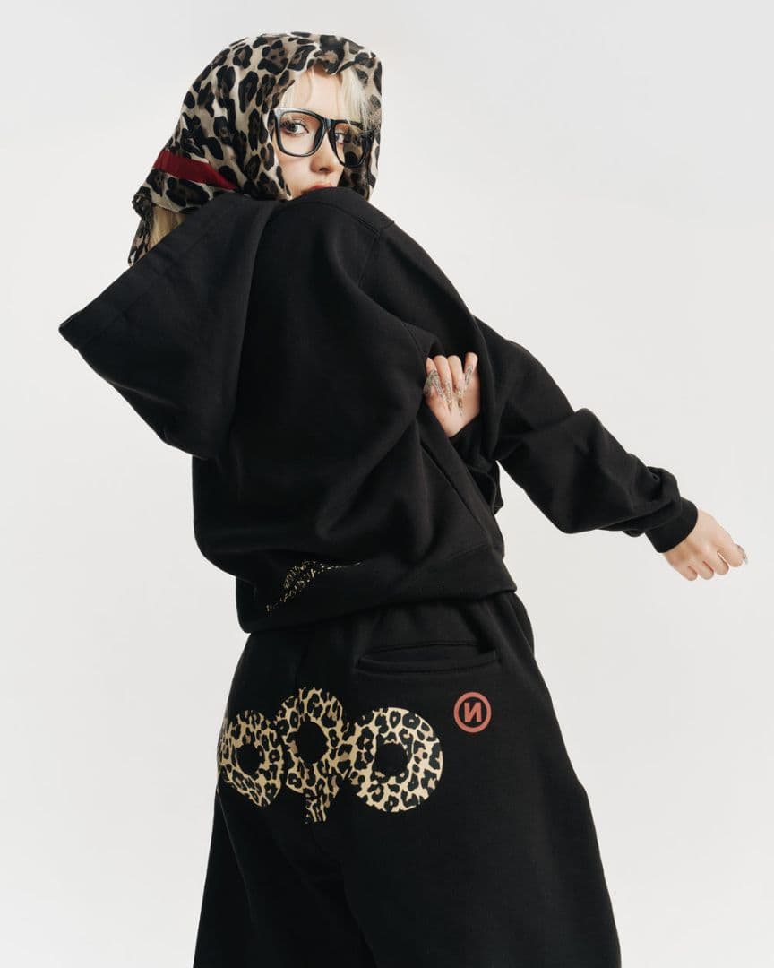 E*i様 90 Logo Original Cropped Hoodie セット