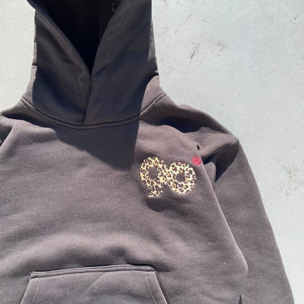 E*i様 90 Logo Original Cropped Hoodie セット