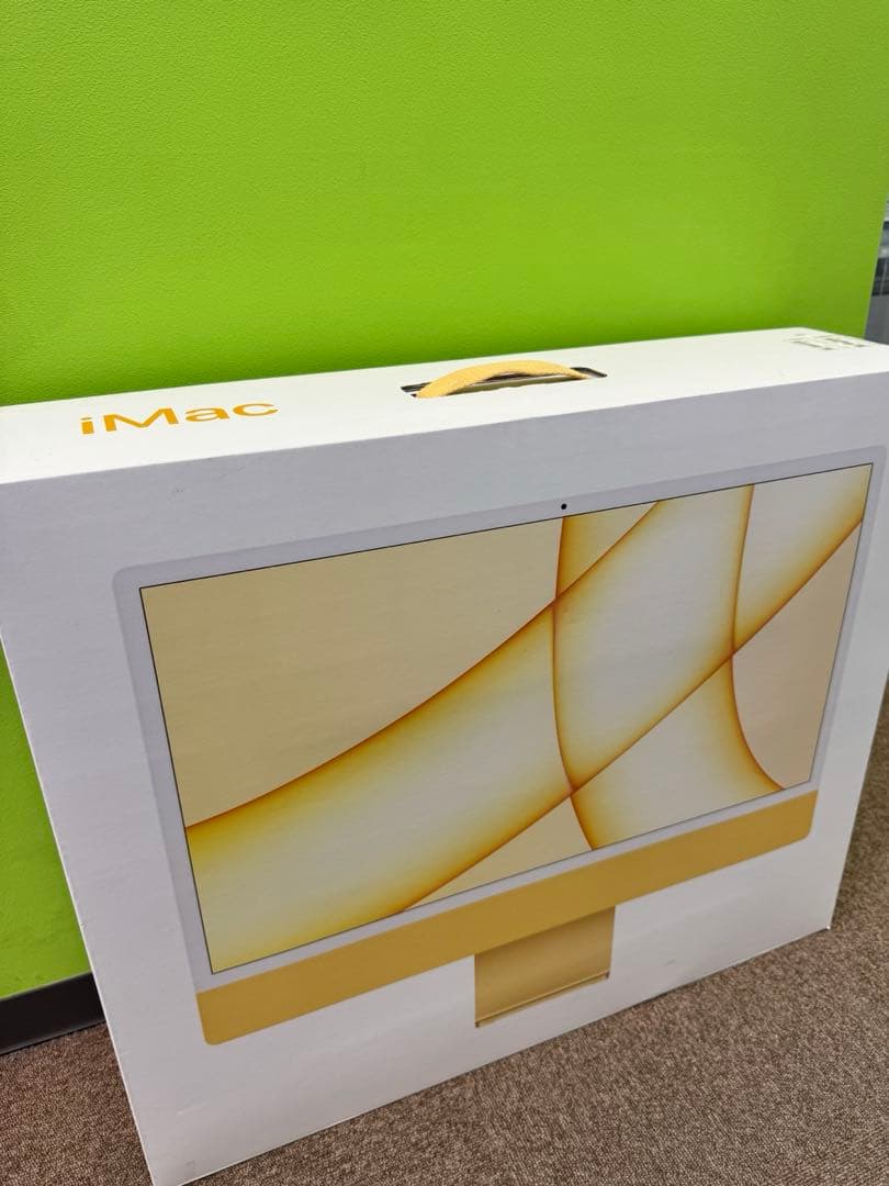 「美品」iMac 24インチ M1 8GB 256GB