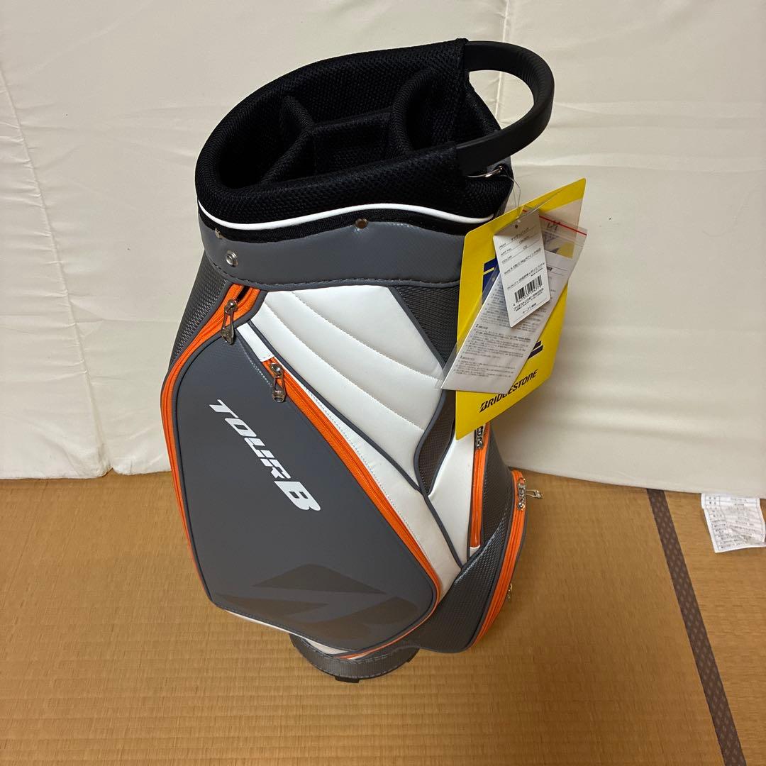あー BRIDGESTONE TOUR B ゴルフバッグ