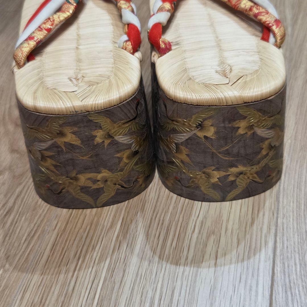 ぽっくり下駄 七五三