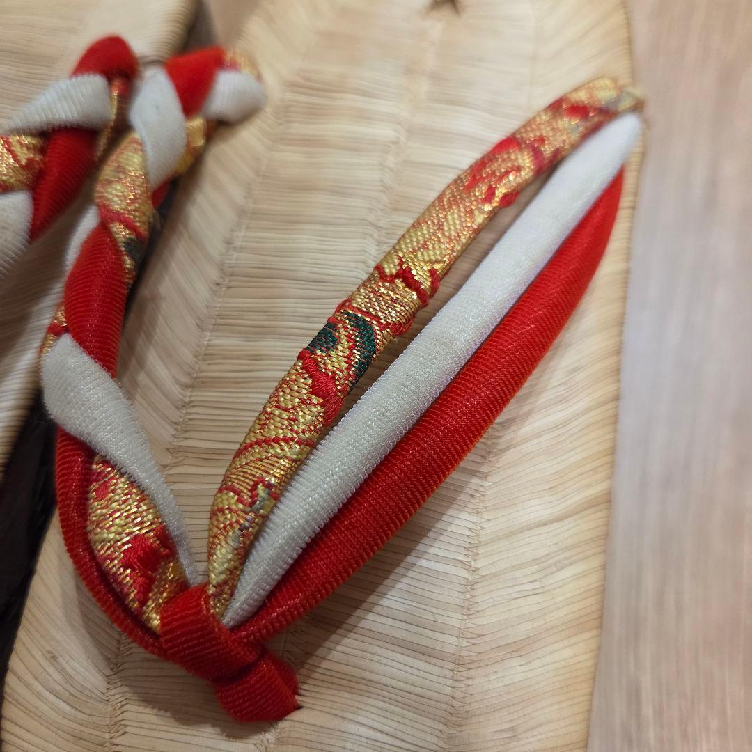 ぽっくり下駄 七五三