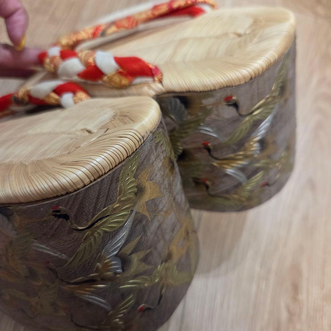 ぽっくり下駄 七五三