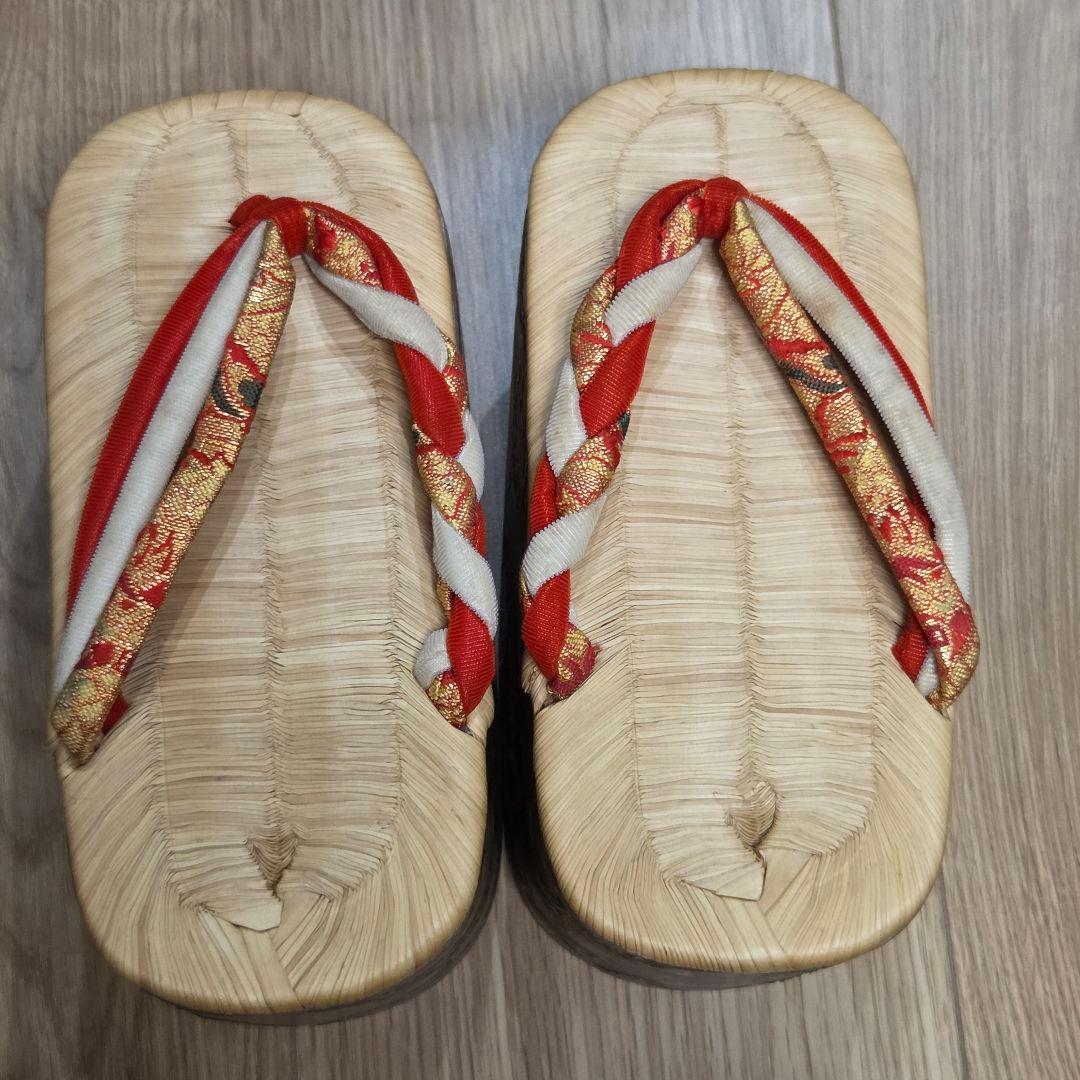 ぽっくり下駄 七五三