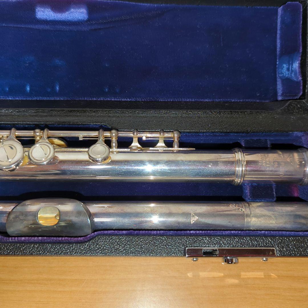 【lain】フルート サンキョウ エチュード プリマ 925