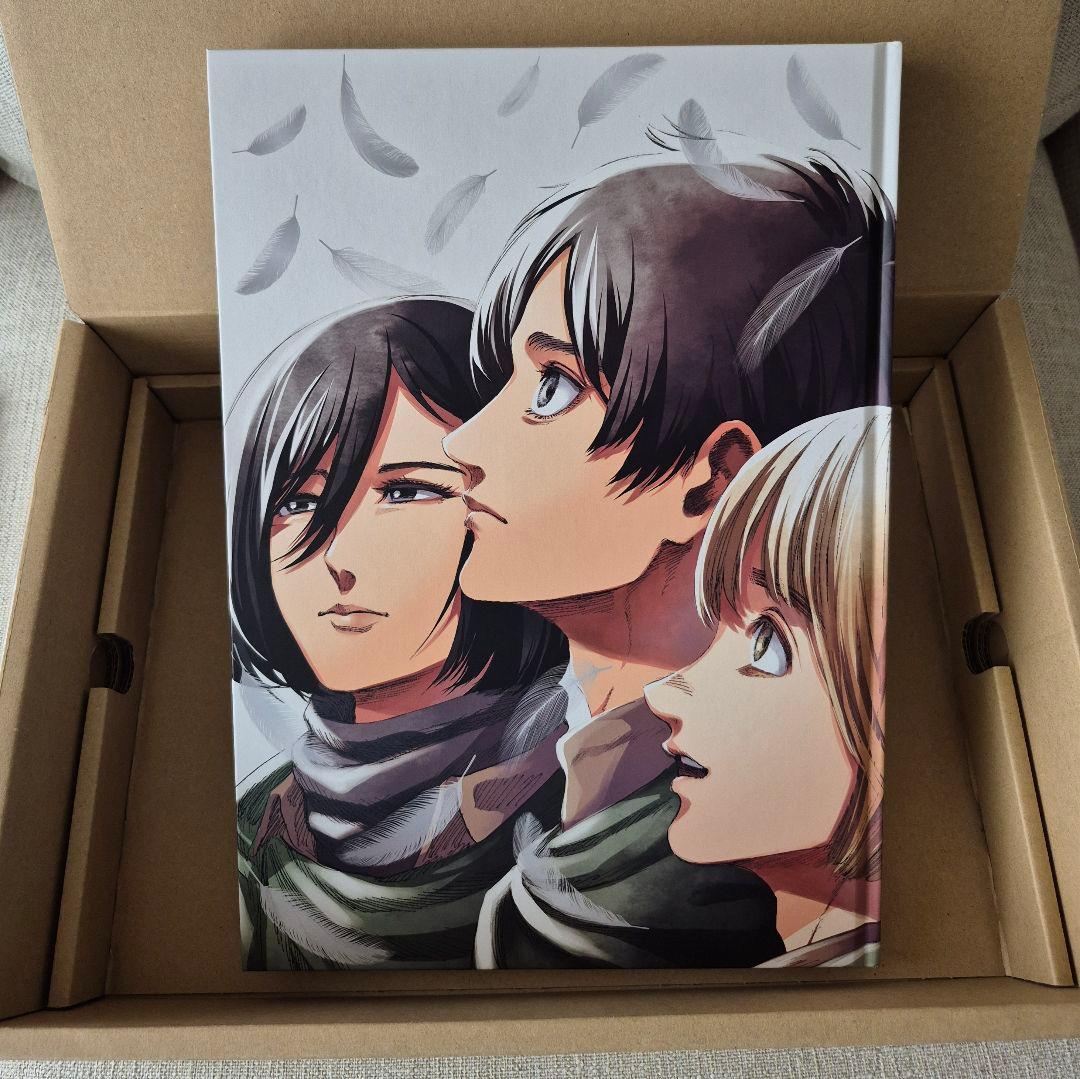 進撃の巨人 画集 FLY 諫山創