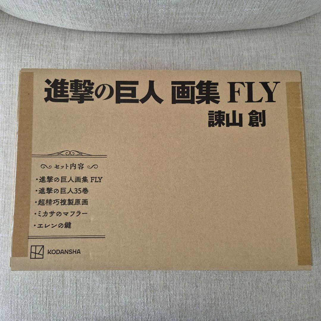 進撃の巨人 画集 FLY 諫山創