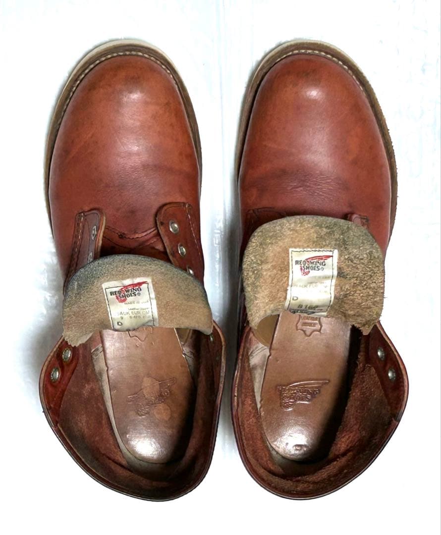 【9/D】8166 RED WINGレッドウィング★ハーレー ninja gpz