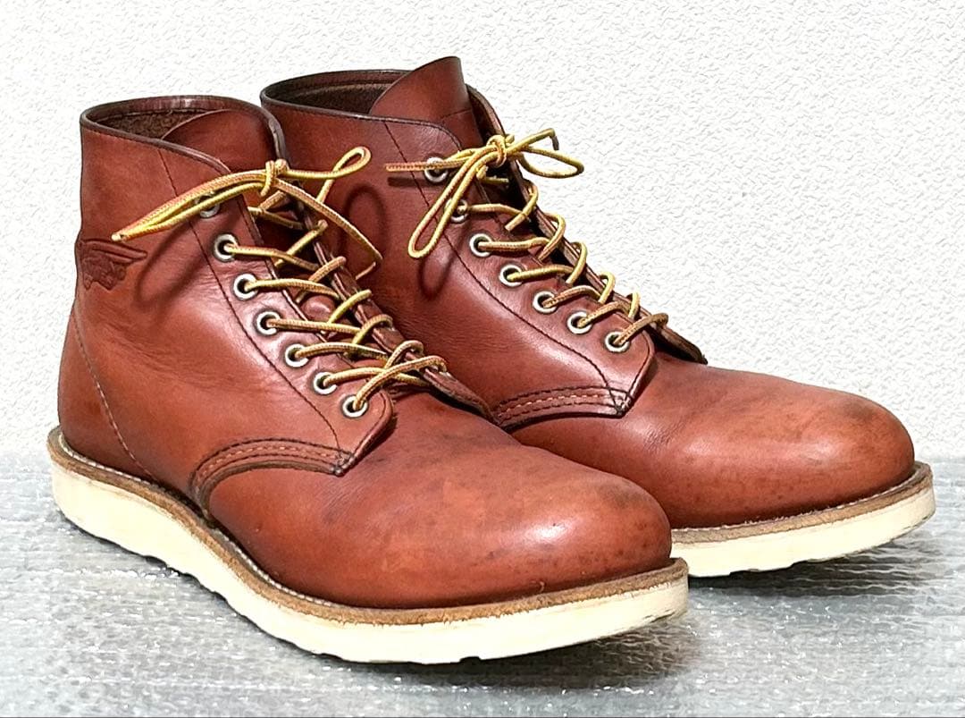 【9/D】8166 RED WINGレッドウィング★ハーレー ninja gpz