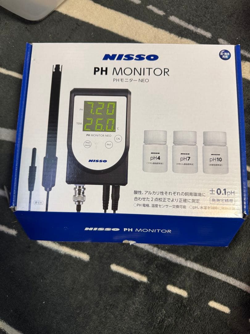 ‼️NISSO‼️PH MONITOR NEO