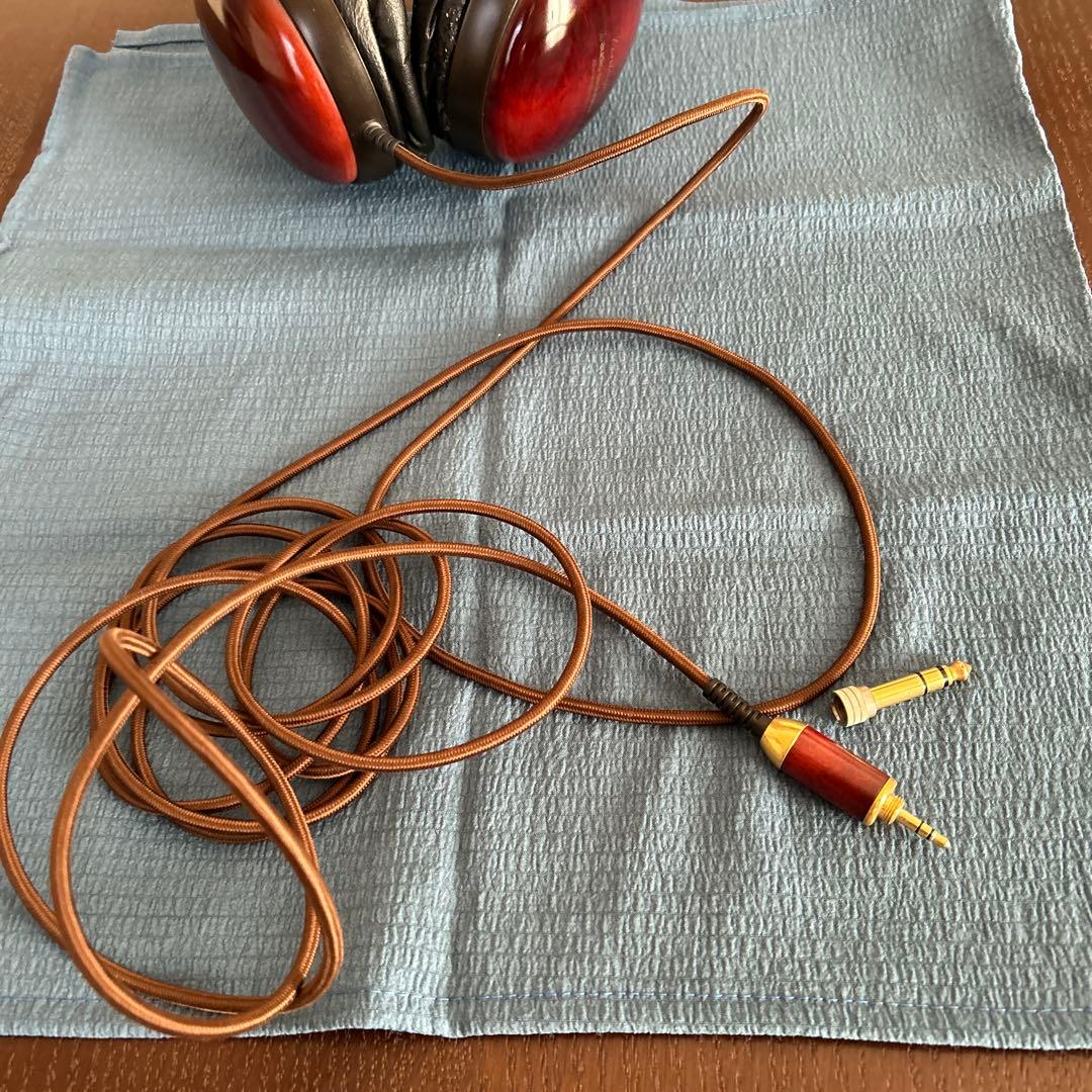 最終値下げaudio-technicaATH-w10VTG飛騨高山高級ヘッドホン