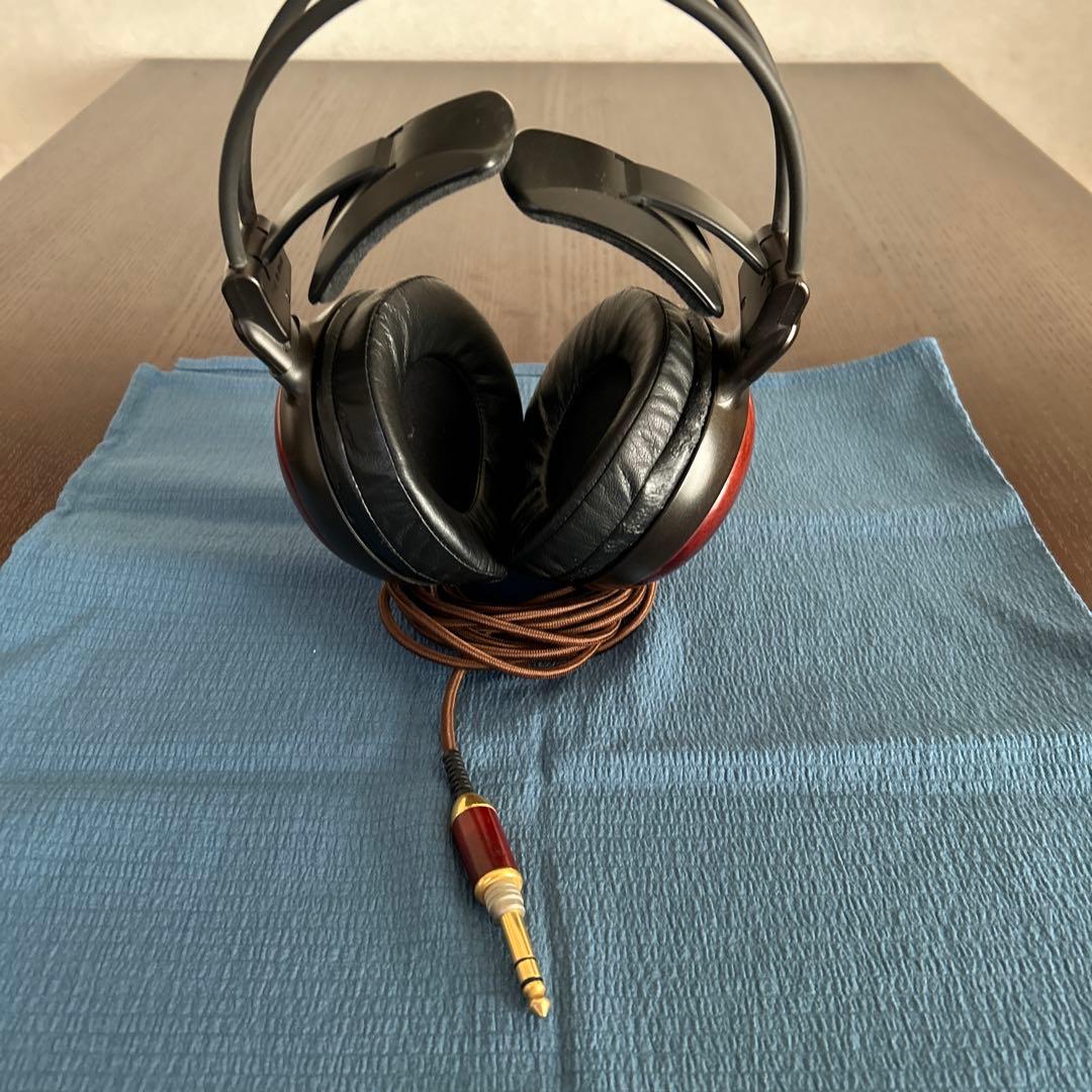 最終値下げaudio-technicaATH-w10VTG飛騨高山高級ヘッドホン