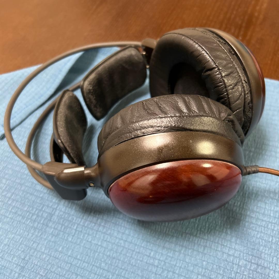 最終値下げaudio-technicaATH-w10VTG飛騨高山高級ヘッドホン