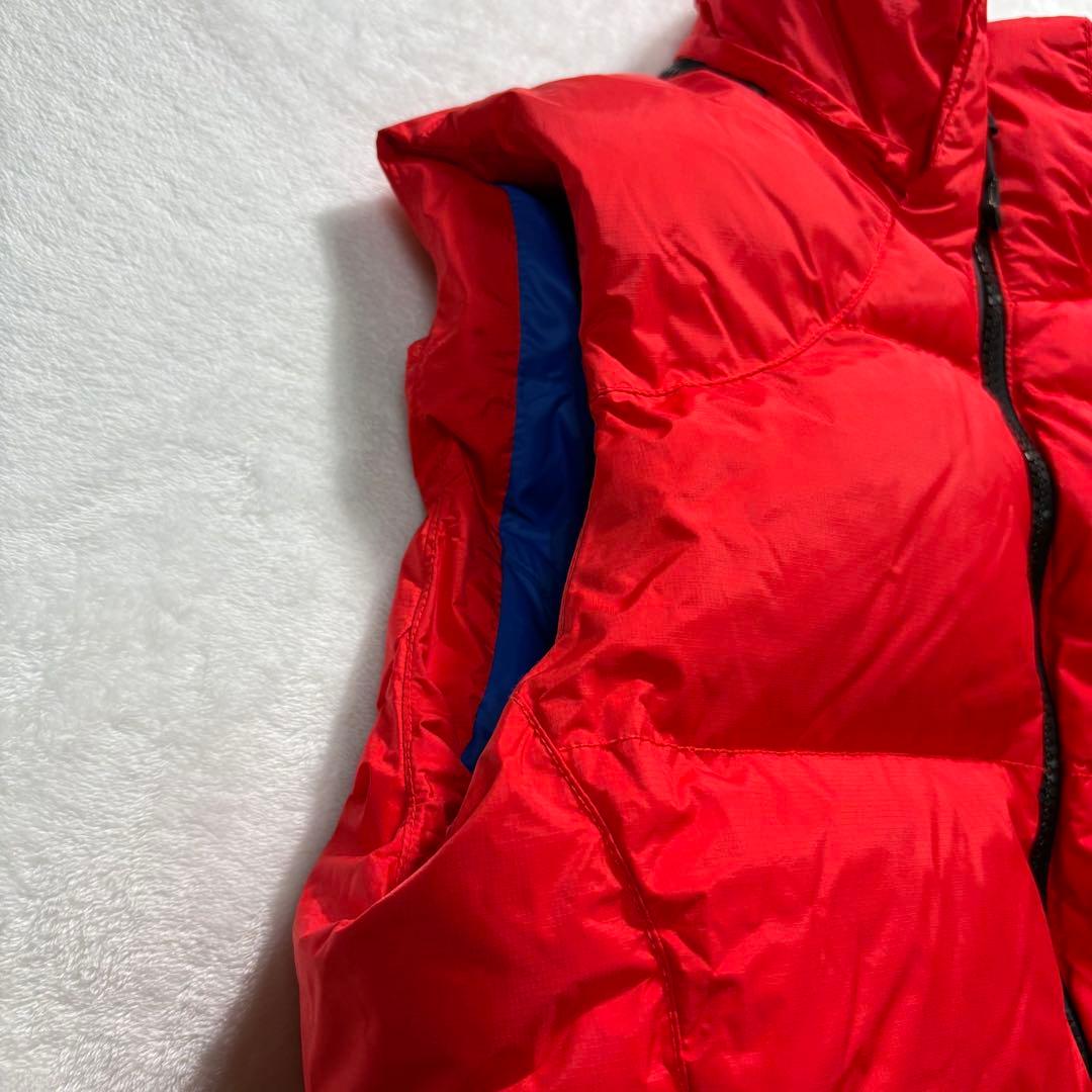 【美品】POLO RALPH LAUREN　ダウンベスト　ビッグポニー　刺繍