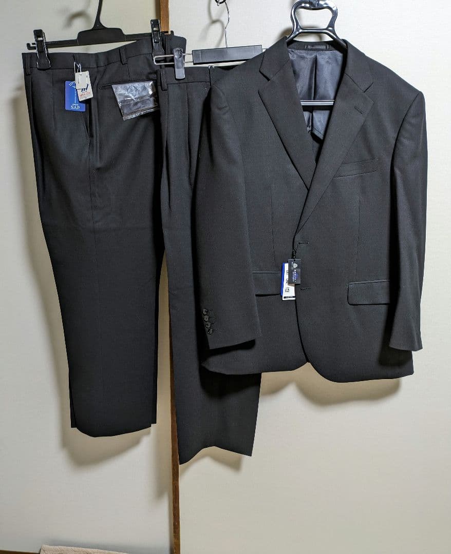 専用[新品]REGAL大きいサイズメンズスーツ2パンツ