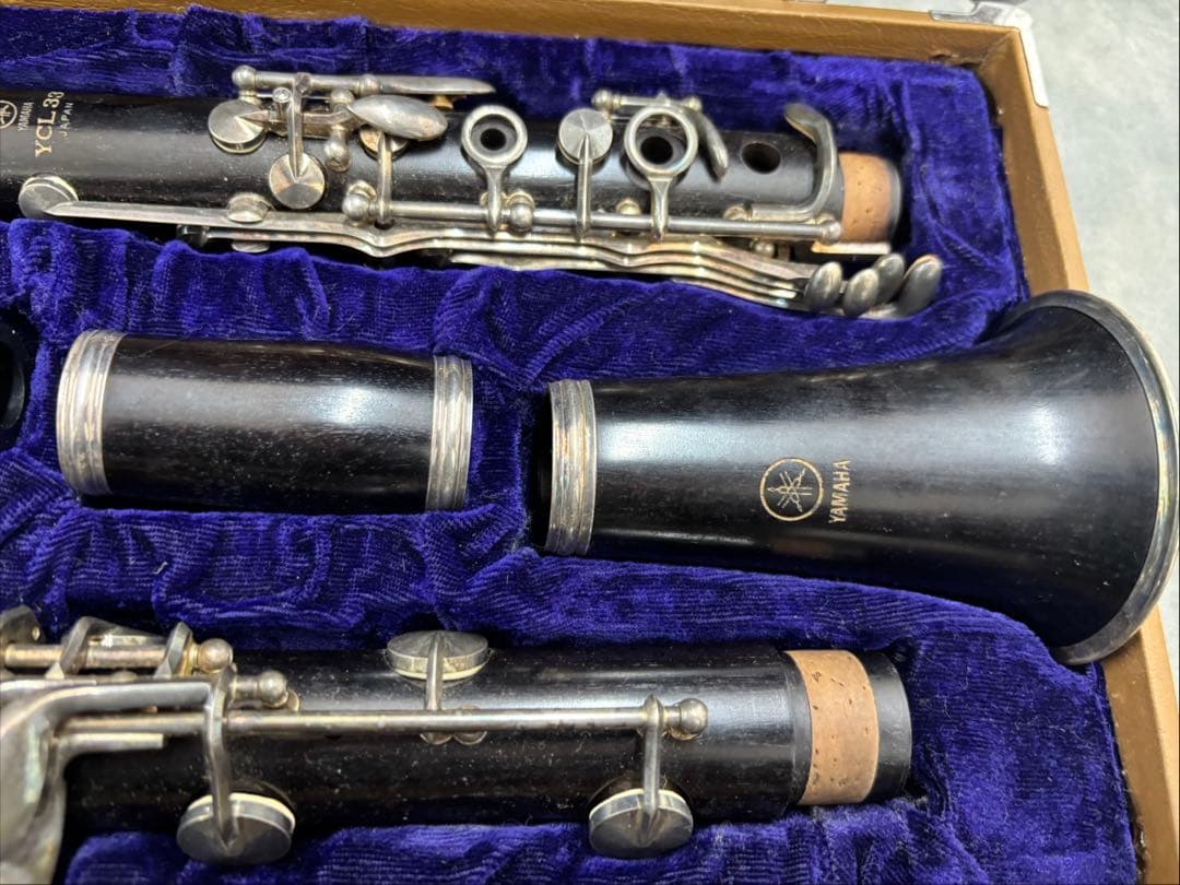 ヤマハ クラリネット YCL33 クラリネット グラナディラ 管楽器