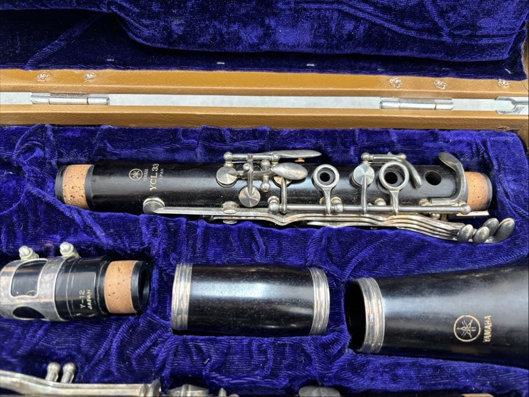 ヤマハ クラリネット YCL33 クラリネット グラナディラ 管楽器