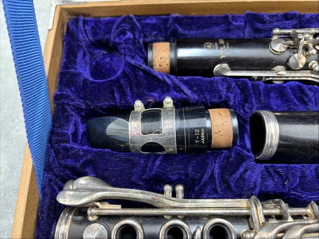 ヤマハ クラリネット YCL33 クラリネット グラナディラ 管楽器