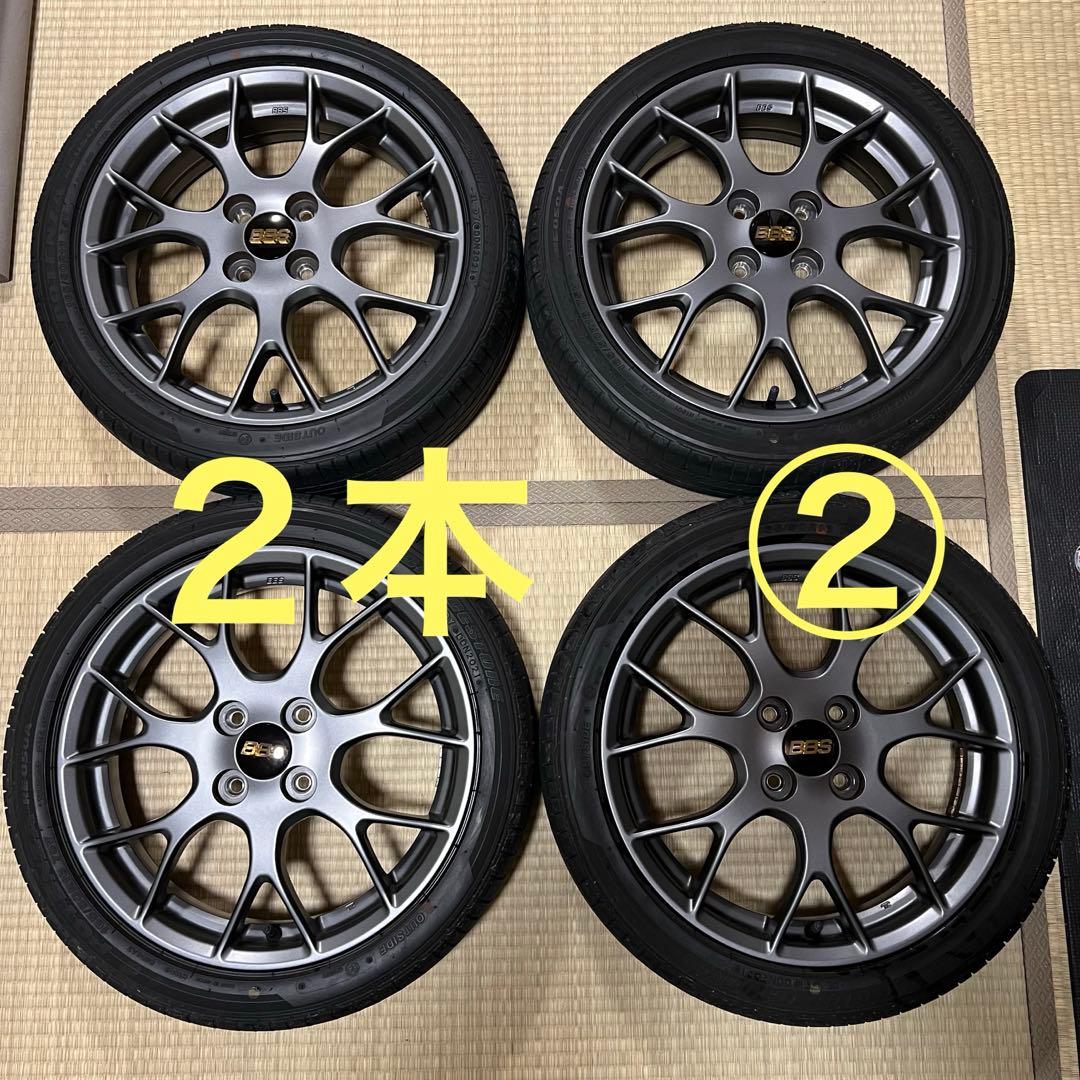 BBS GRコペン純正ホイール　165/50/R16 4.5J +45 2本②