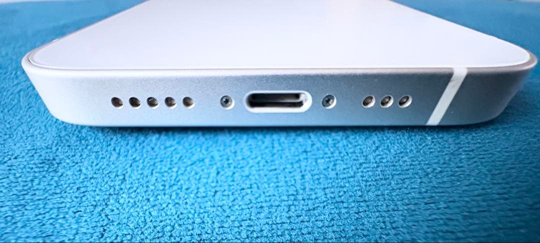 ★ iPhone12 128GB本体 ホワイトモデル 中古美品★