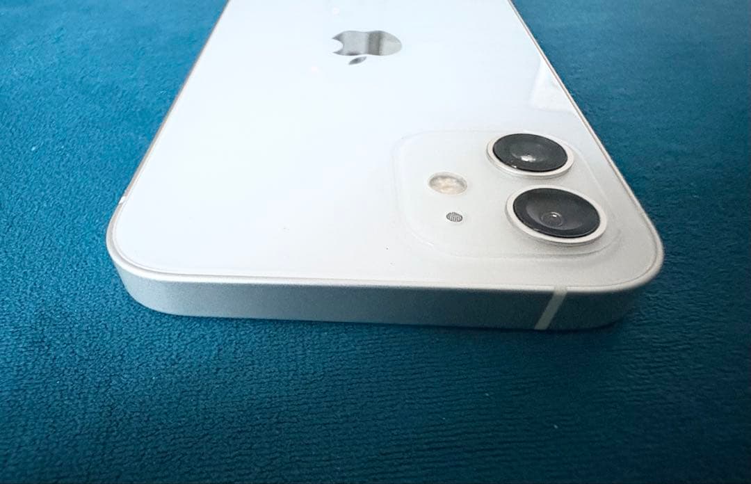 ★ iPhone12 128GB本体 ホワイトモデル 中古美品★