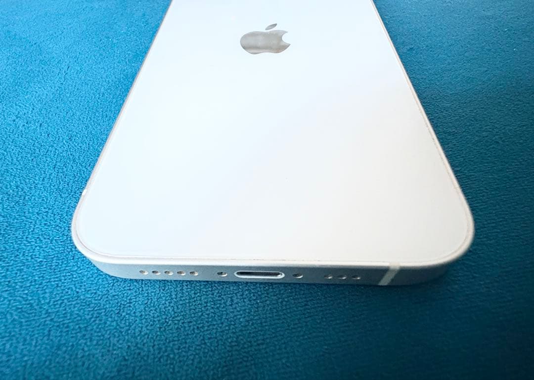 ★ iPhone12 128GB本体 ホワイトモデル 中古美品★