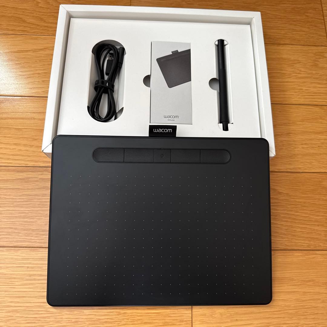 ワコムCTL-6100WL/K0 WacomIntuos Mediumワイヤレス