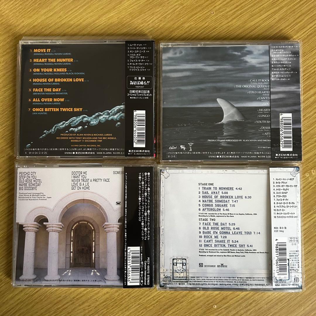 グレイト・ホワイト GREAT WHITE 関連 日本盤帯付CD15枚セット