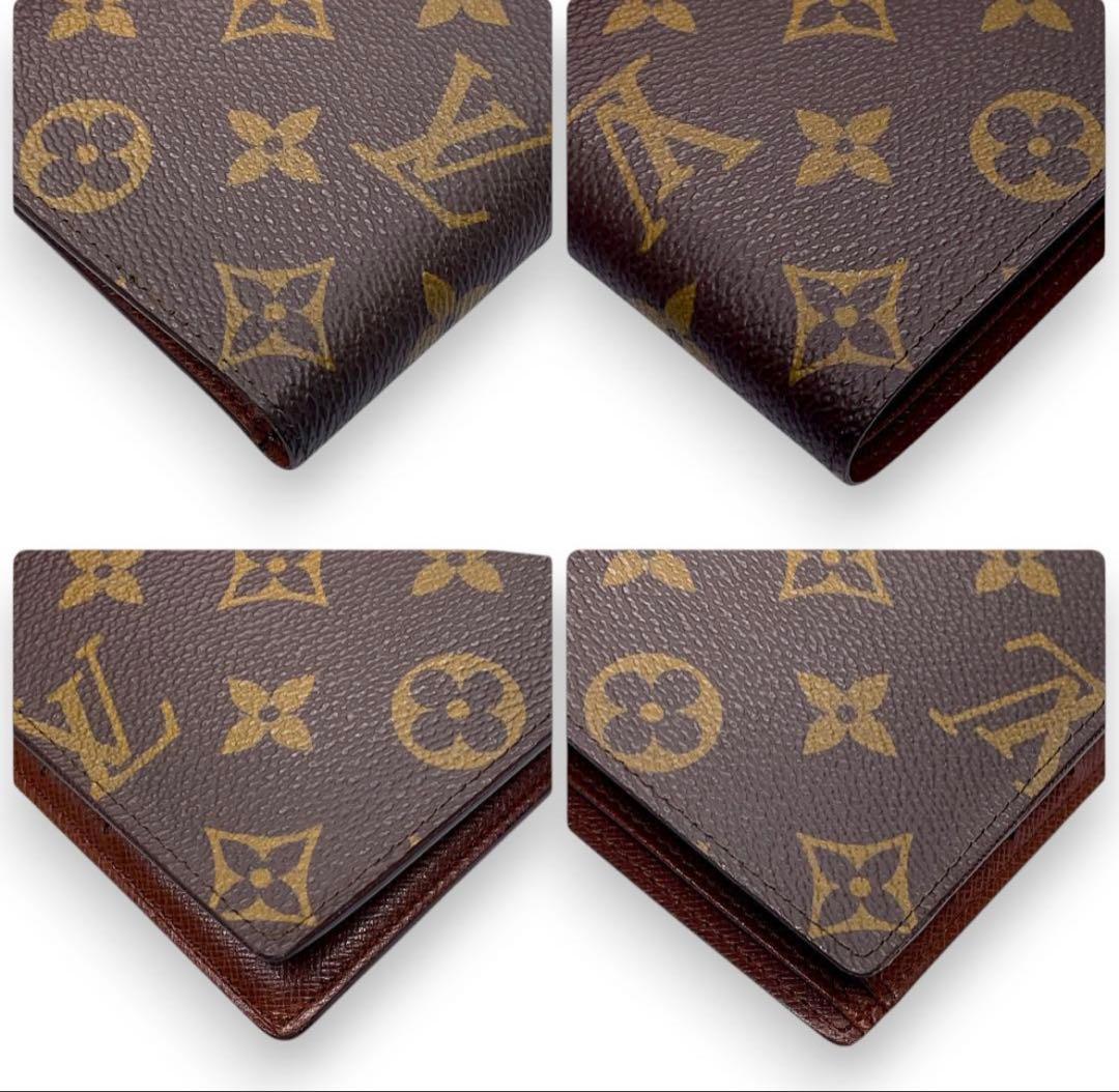 LOUIS VUITTON 折り財布 ポルトフォイユ マルコ モノグラム 箱付